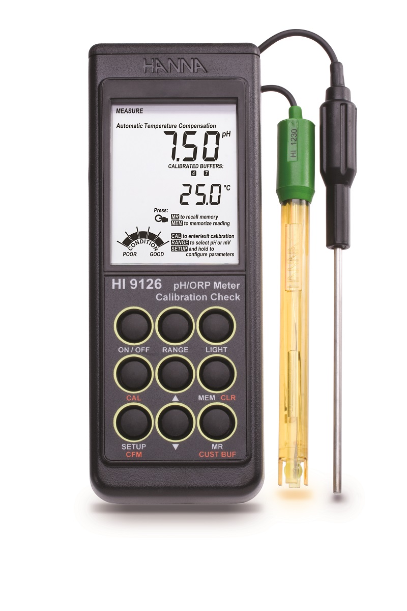Portable Turbidity Meter Lavallab