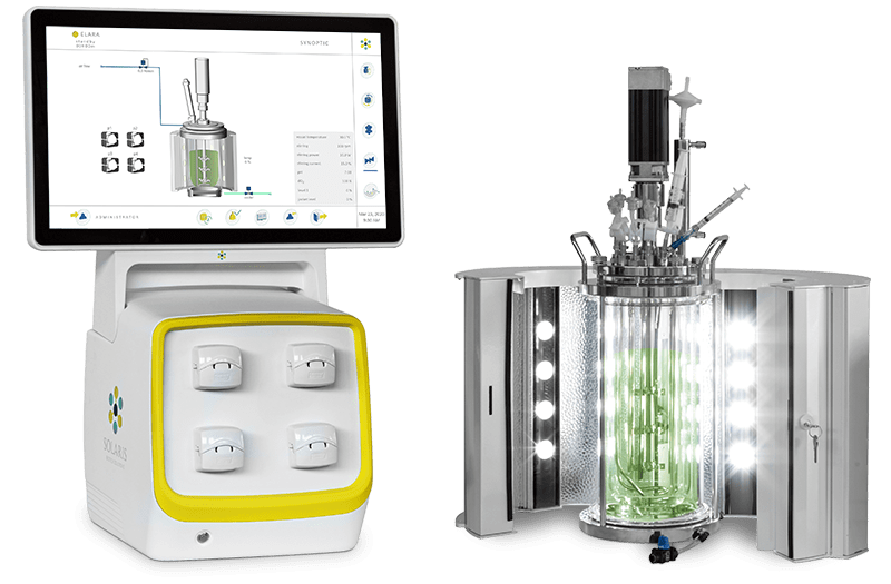 Industrial Scale Bioreactors / Fermenters I Series Lavallab