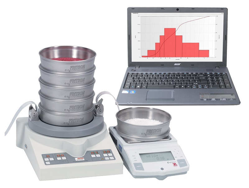 Sieve Analysis Test Apparatus