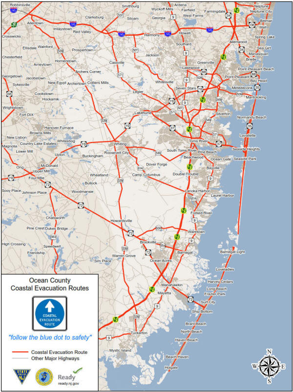 Lavallette Emergency Management Office and Information