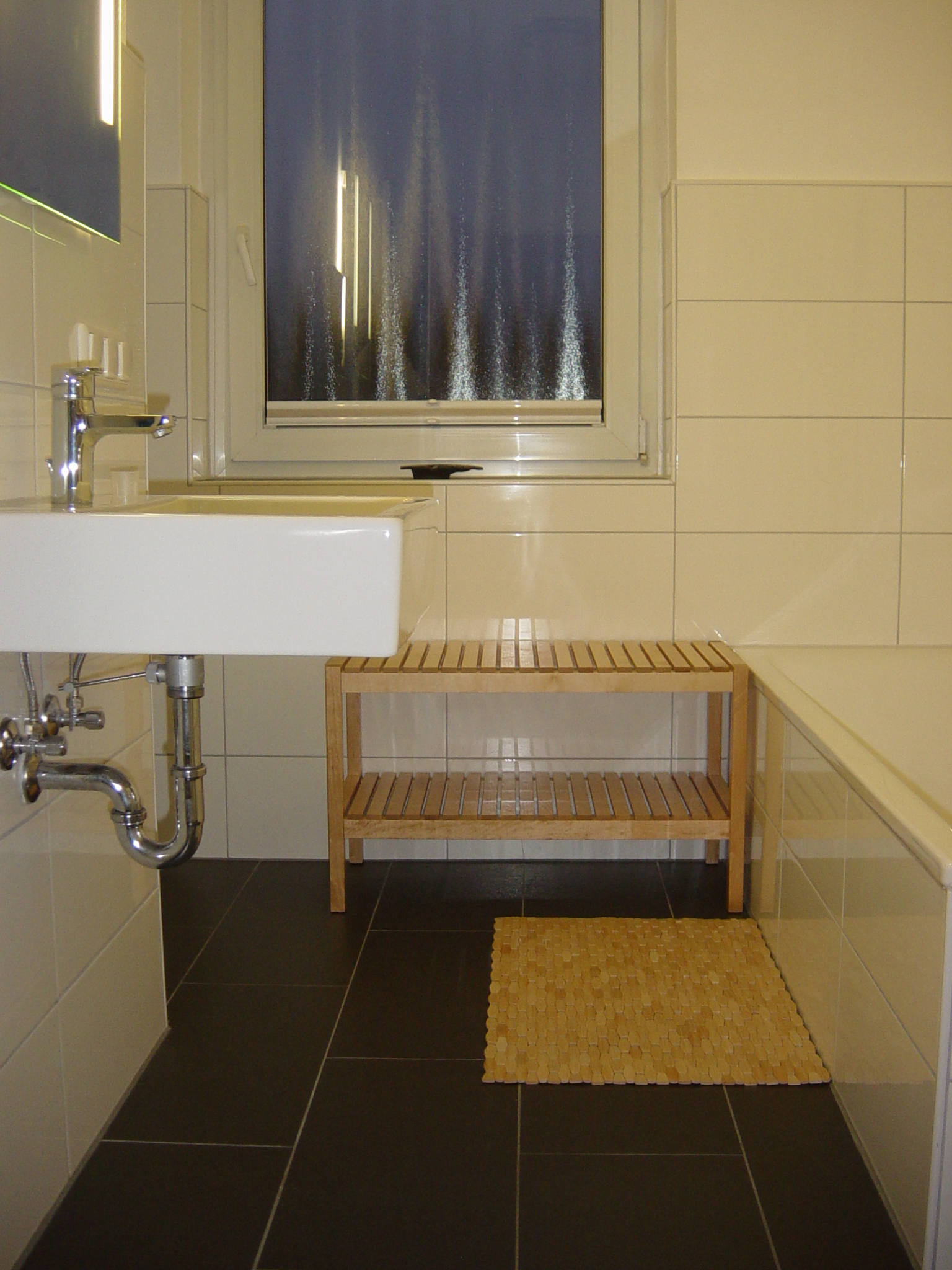 wooden bath rack ikea