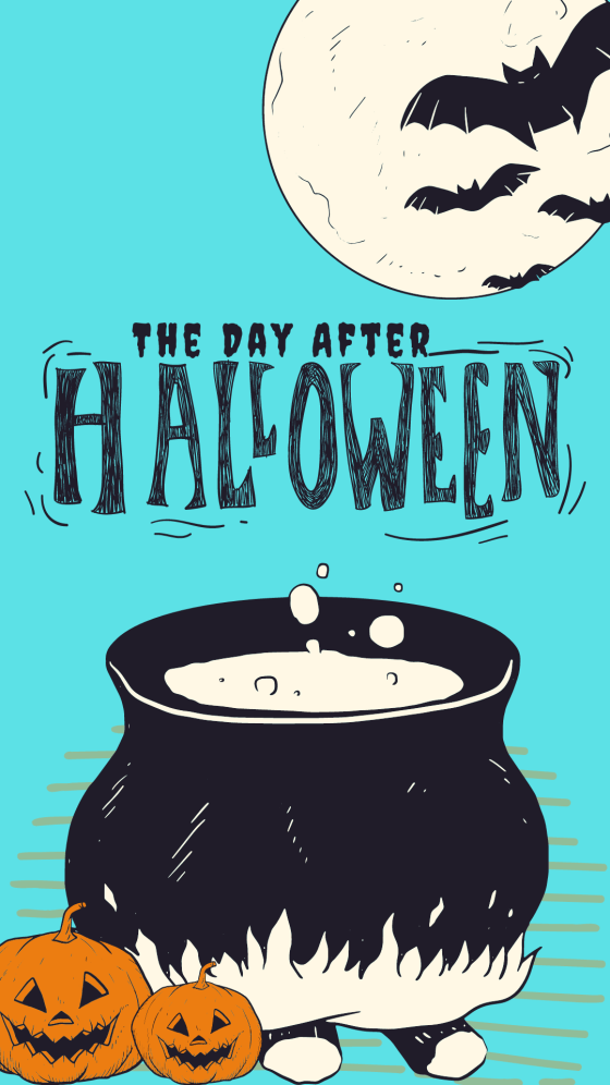 The Day After Halloween New