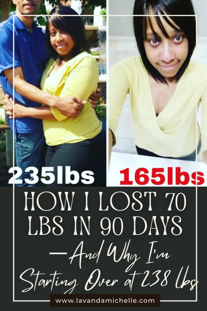 How I Lost 70 lbs in 90 Days—And Why I'm Starting Over at 238 lbs