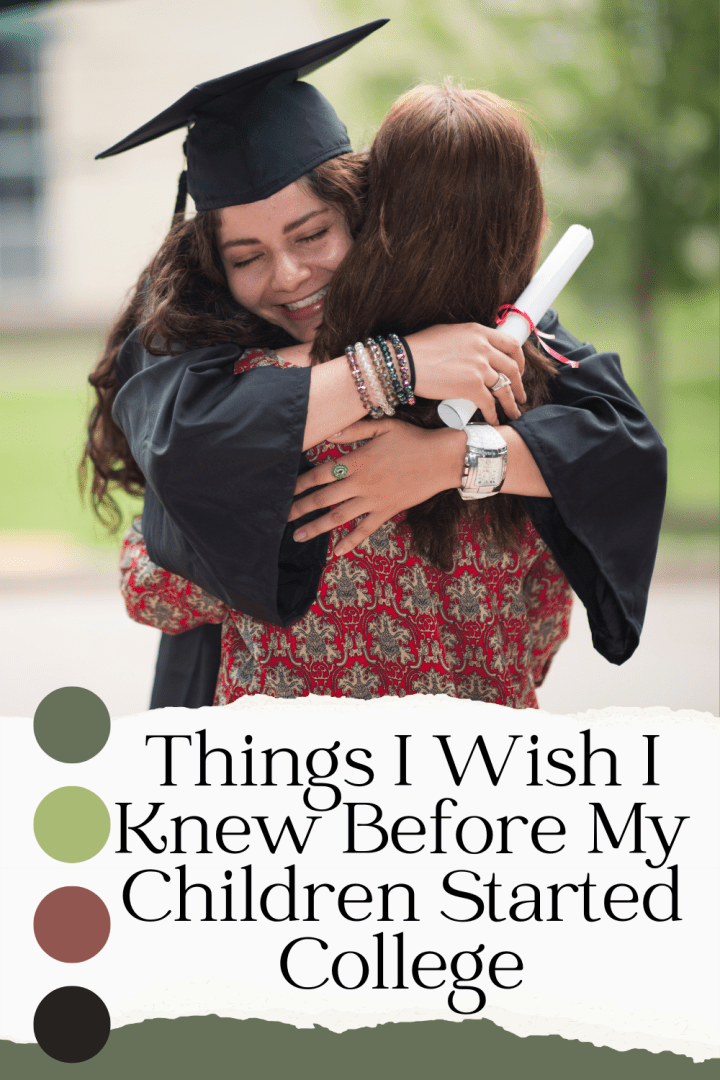 Things I Wish I Knew Before My Children Started College LavandaMichelle