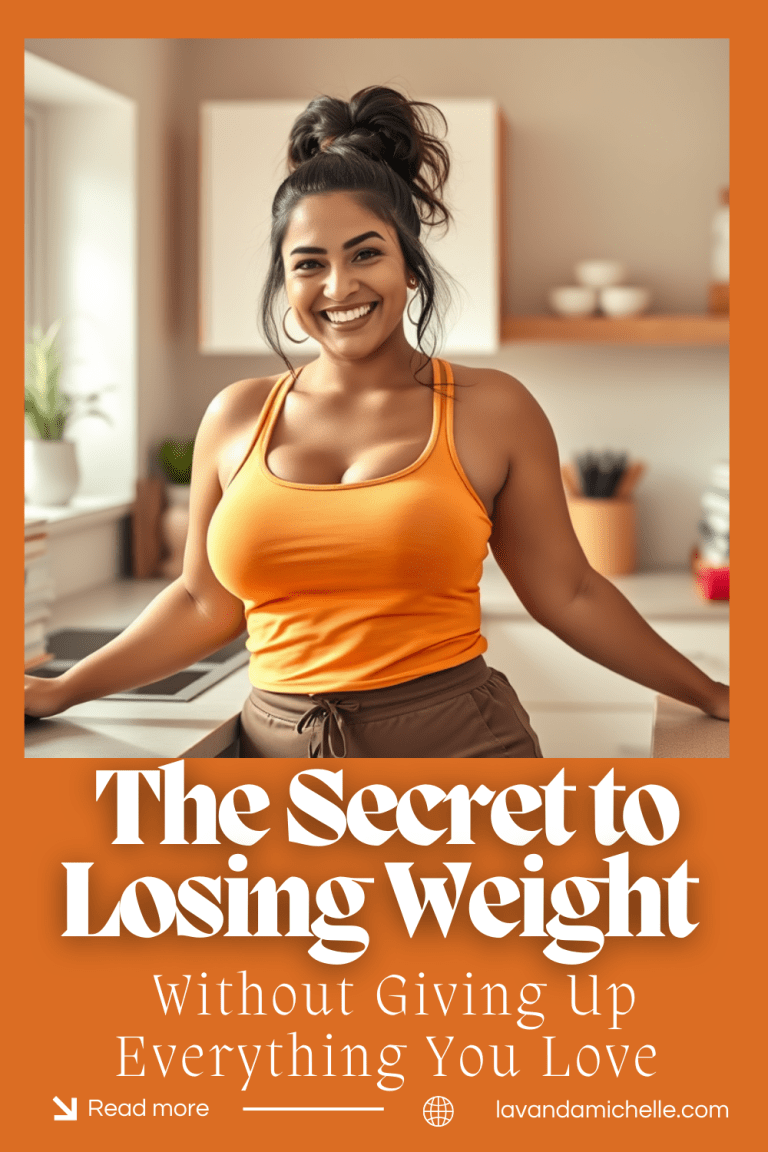 The Secret to Losing Weight Without Giving Up Everything You Love