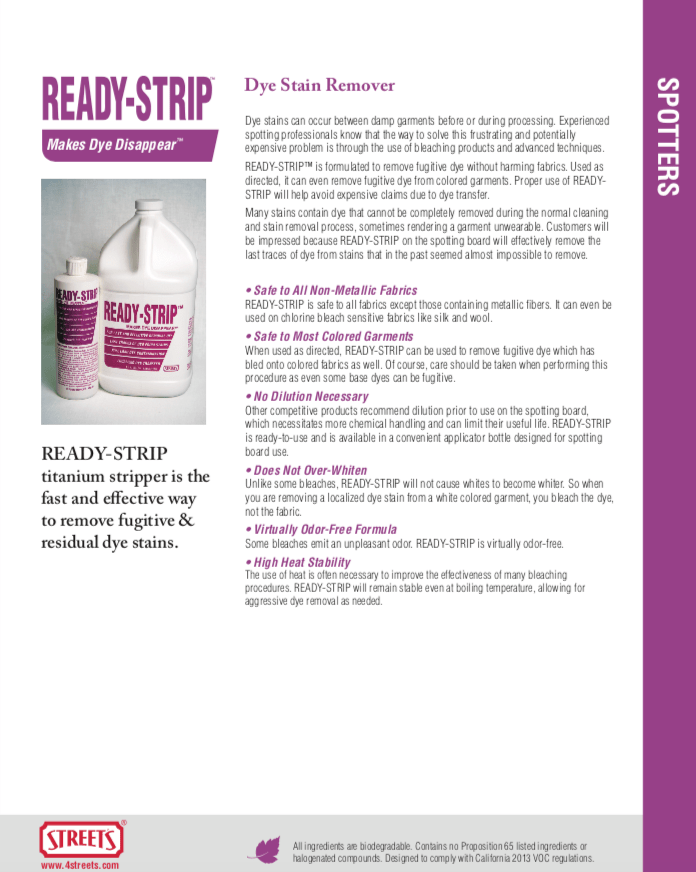 Ready Strip (stain remover)