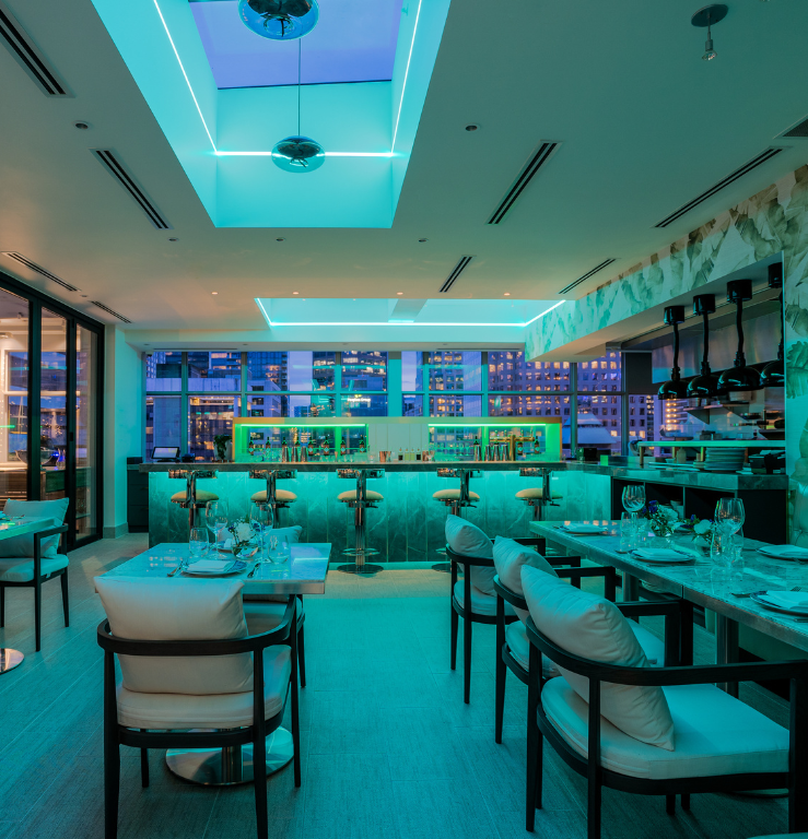 Home Lavantine Restaurant & Skybar Vancouver