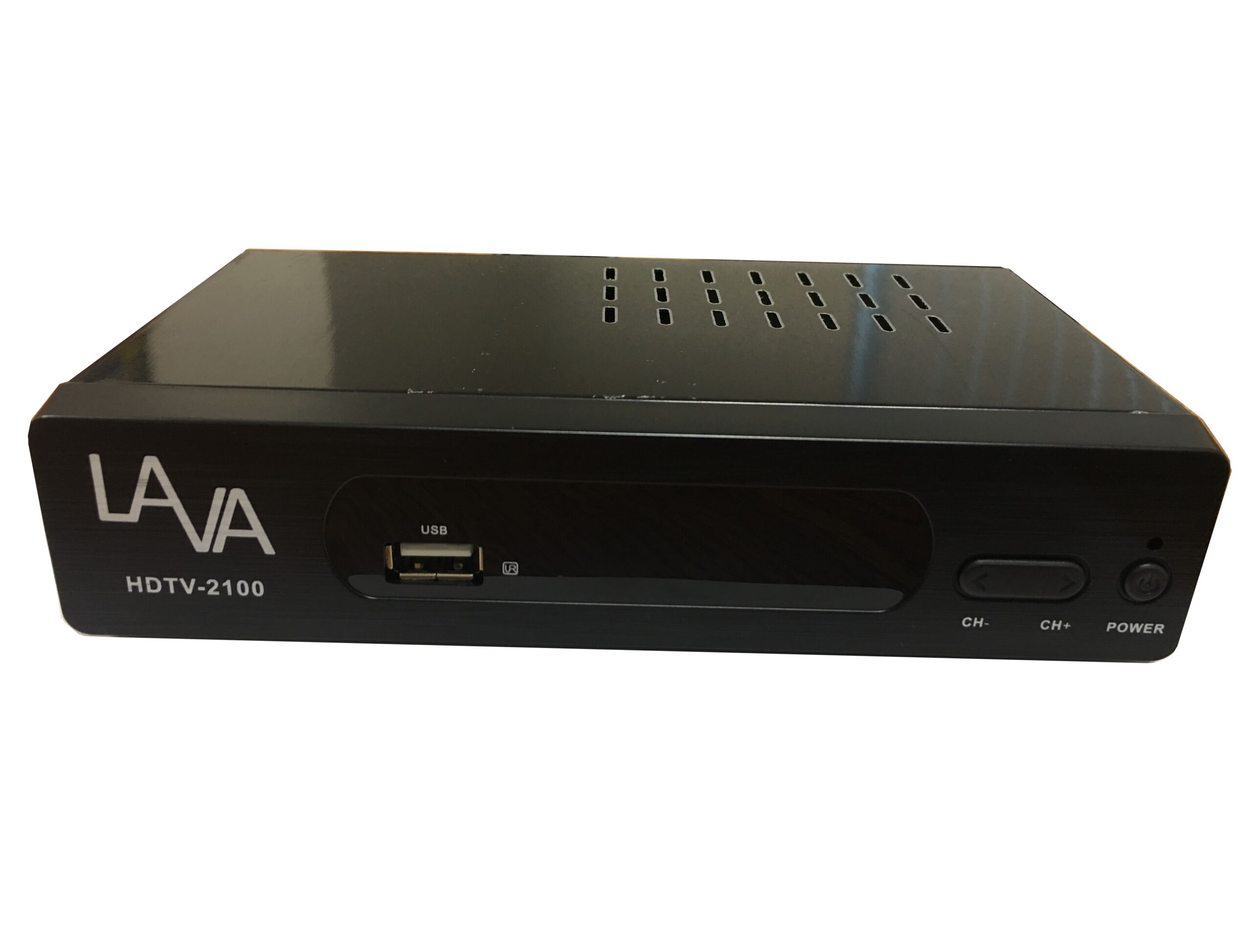 HDTV2100 HD DVR Converter Box Lava Electronics