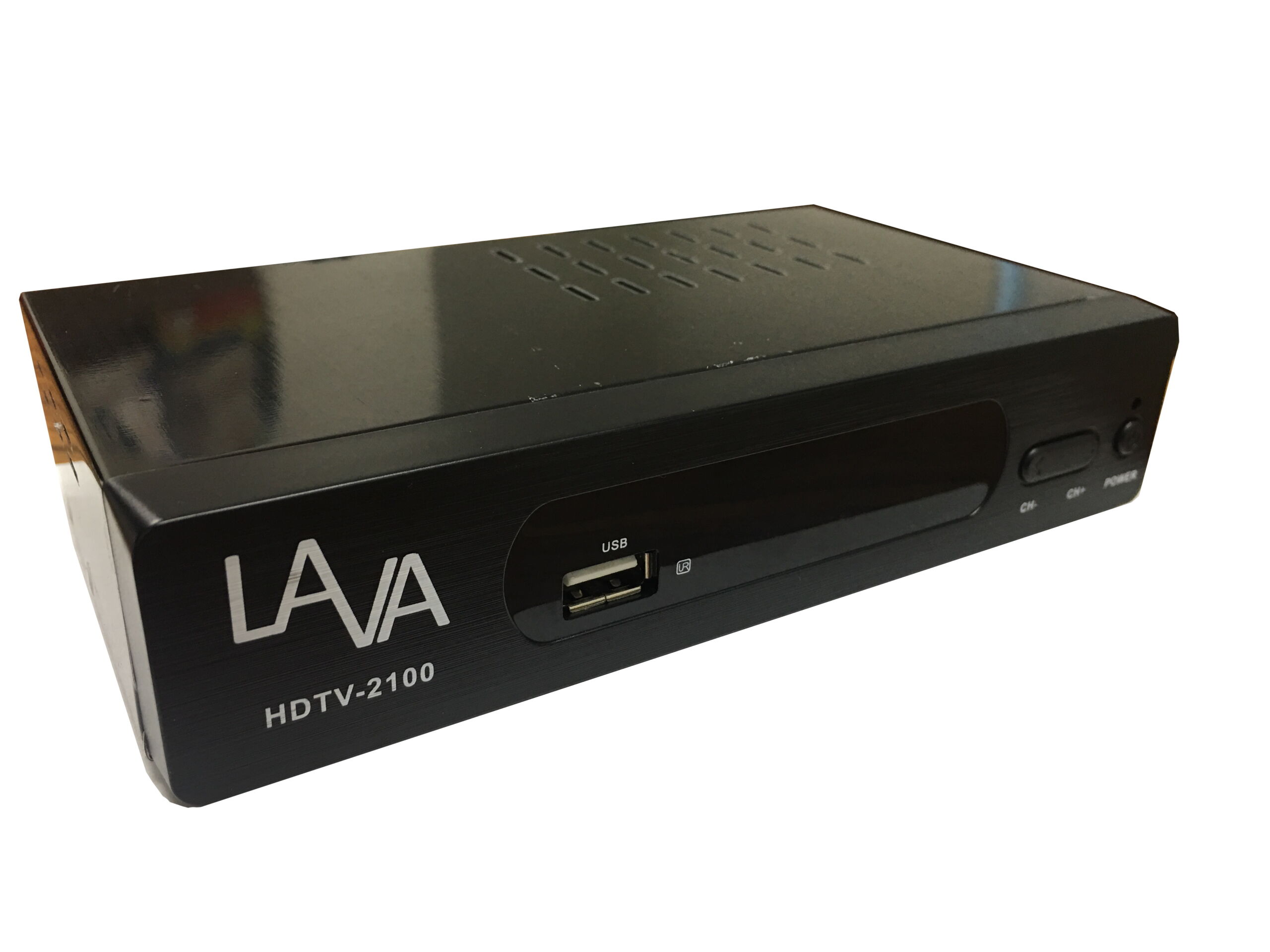 HDTV2100 HD DVR Converter Box Lava Electronics