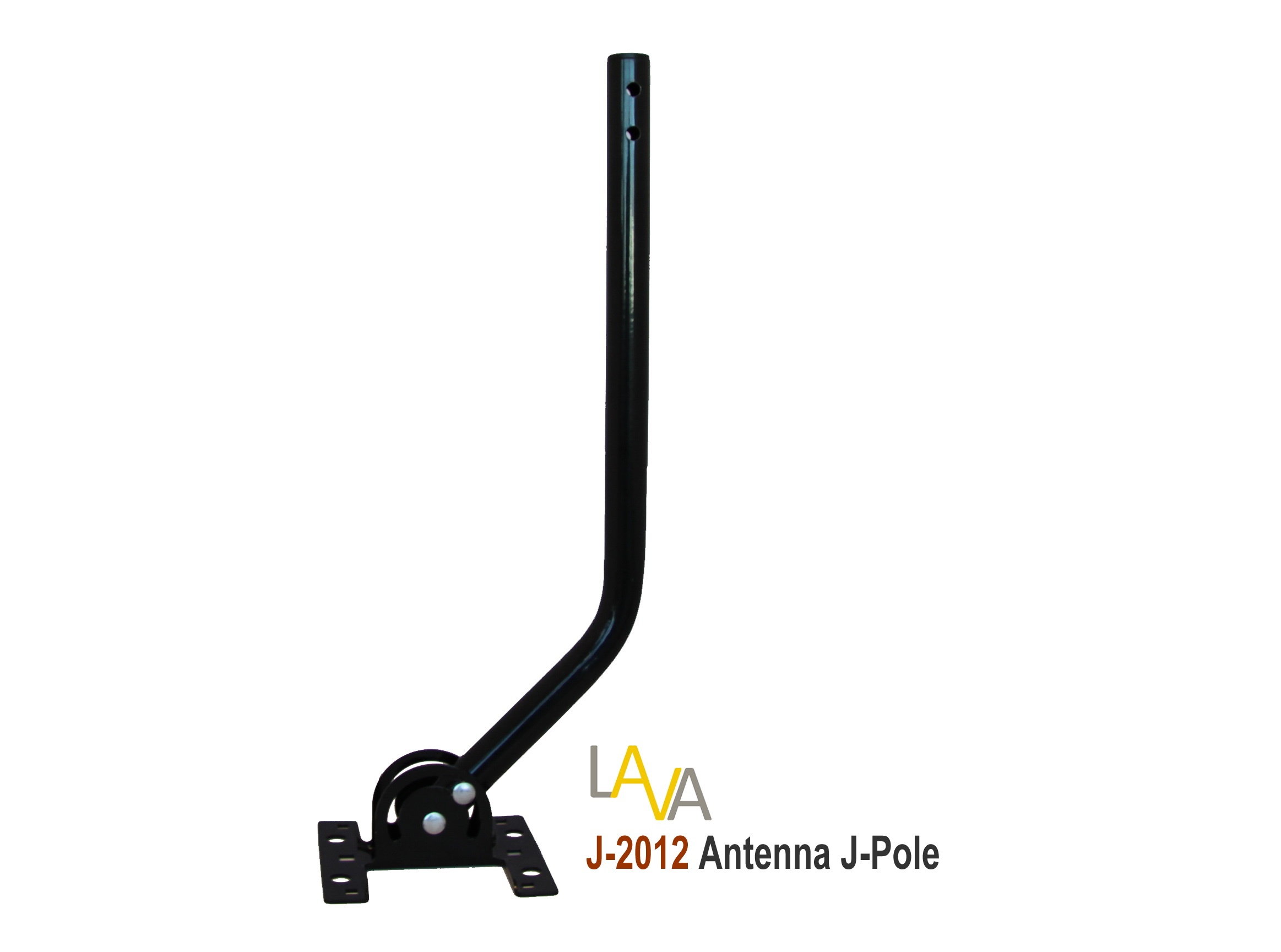 LAVA Mounting J-Pole, Universal J-Pole with mounting hardware – Lava