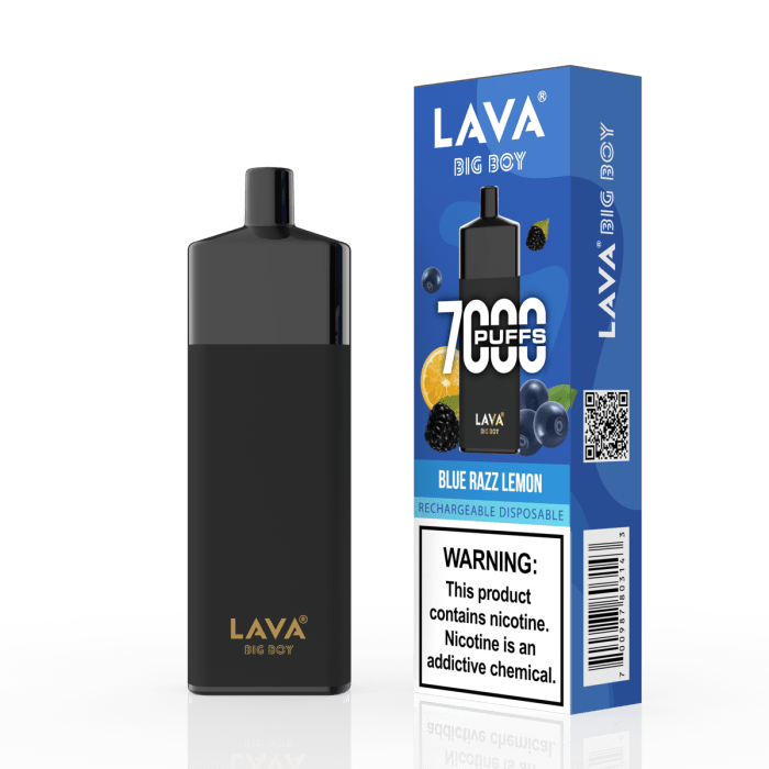 lava plus vape