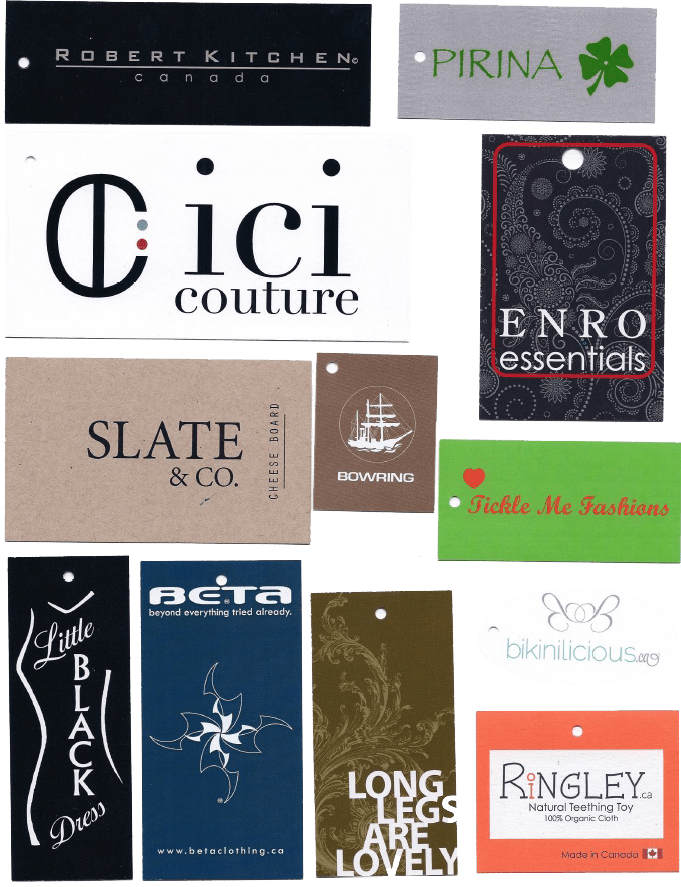 Hang Tags Laven Labels