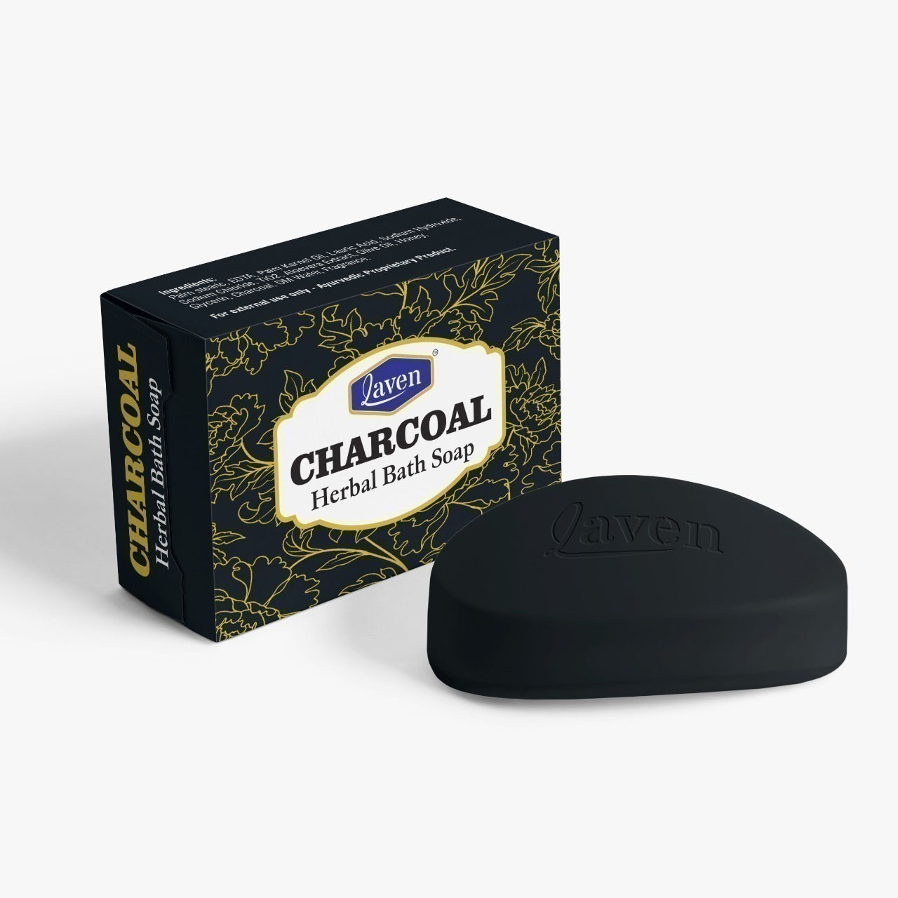 Laven Charcoal Soap 100 gms Laven