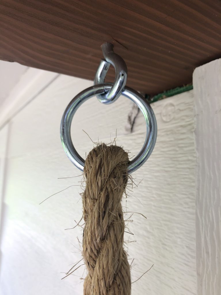 DIY Perfect Farmhouse Swing Lavender Brook Home