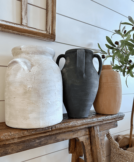 DIY Vintage Artisan Pottery Lavender Brook Home