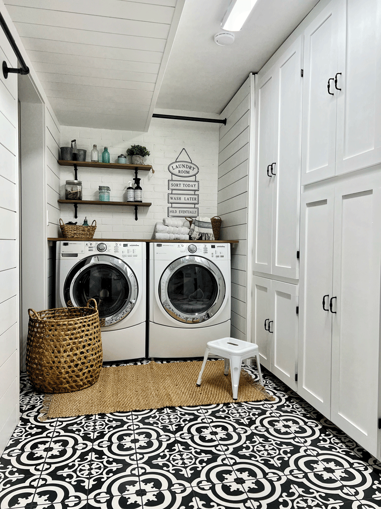 Functional Laundry Room Ideas Lavender Brook Home