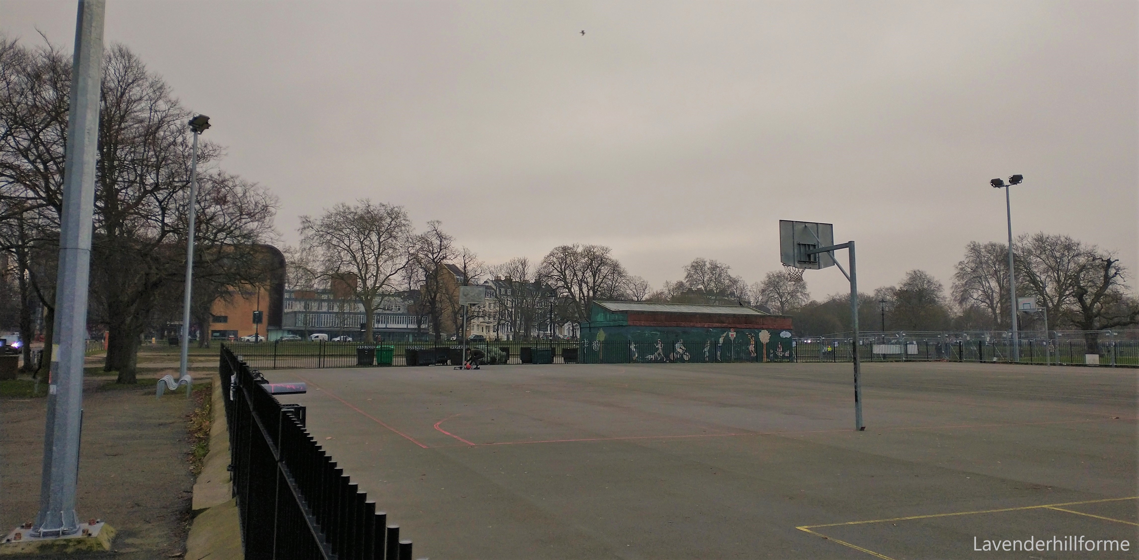A big upgrade for Clapham Common’s basketball court LavenderHill.uk