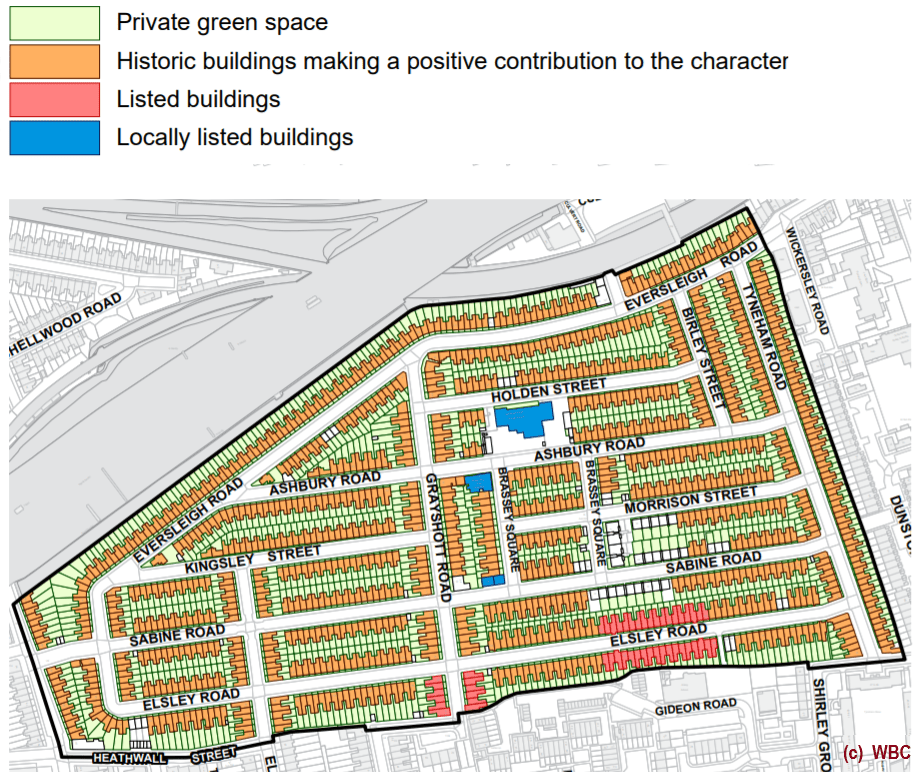 A new type of extension on the Shaftesbury estate LavenderHill.uk