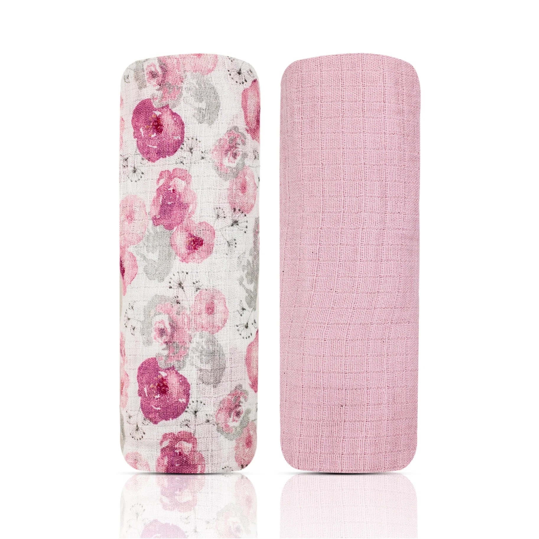 Muslin Swaddle Blanket Lavender Lane