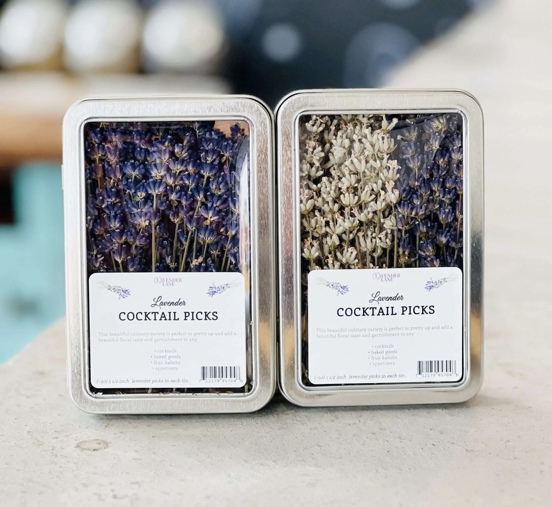 Lavender Cocktail Picks Lavender Lane Farm