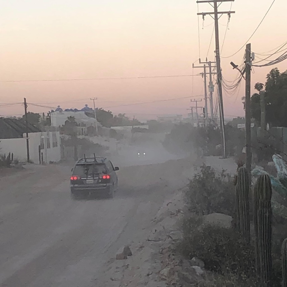 La Ventana Dust Suppression Options