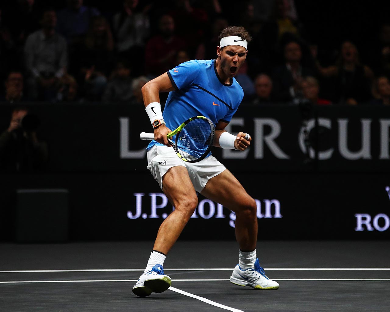 Nadal v Sock Match 6 Gallery Photos Laver Cup