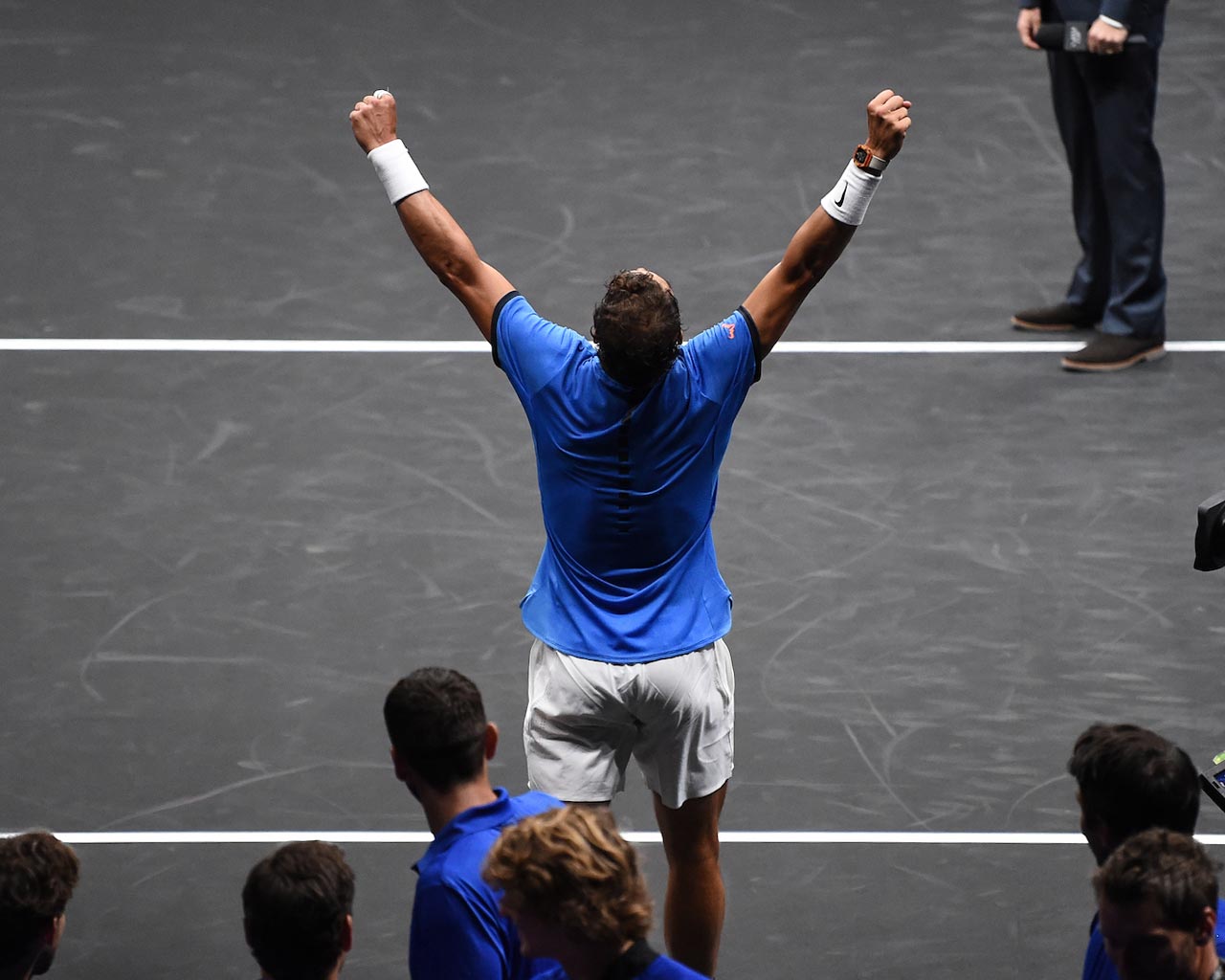 Nadal v Sock Match 6 Gallery Photos Laver Cup