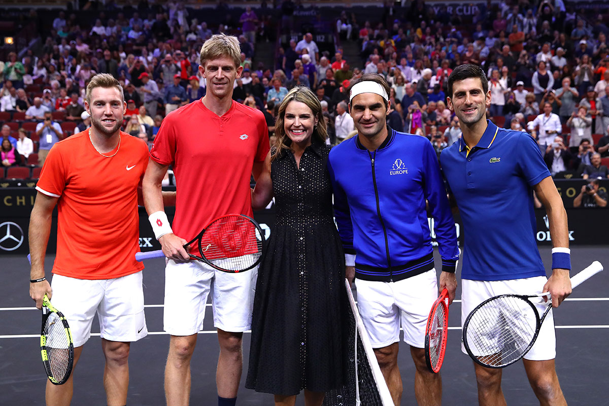 Gallery Friday night lights up at Laver Cup 2018 Photos Laver Cup