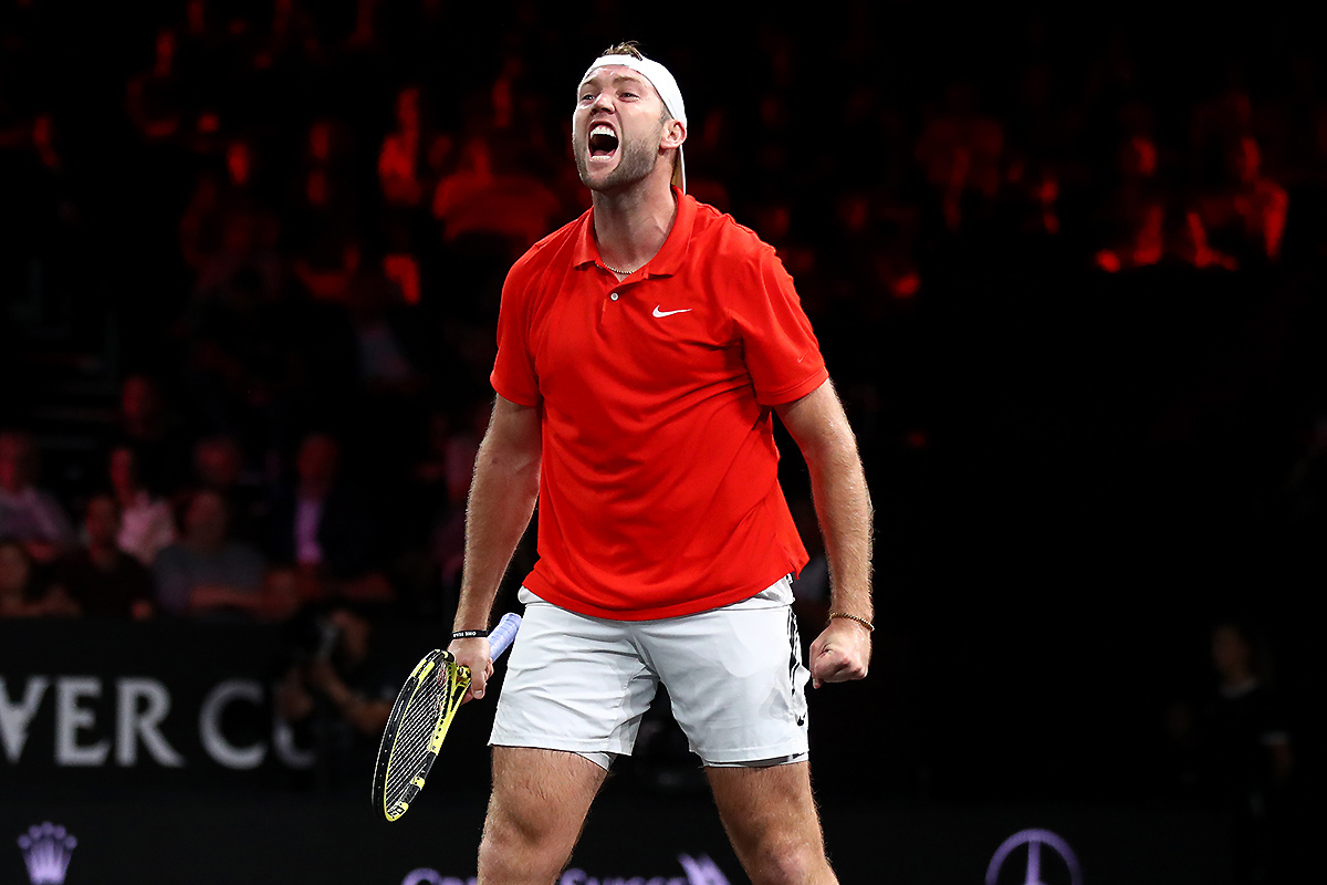 Sock breaks new ground for Team World News Laver Cup