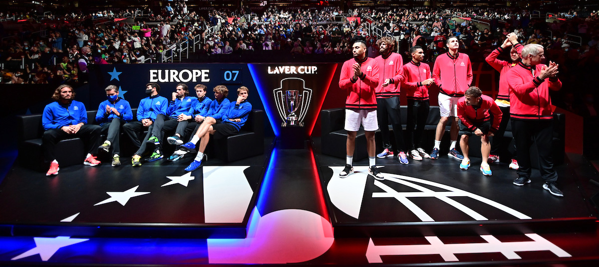 Events At The 2023 Laver Cup Results