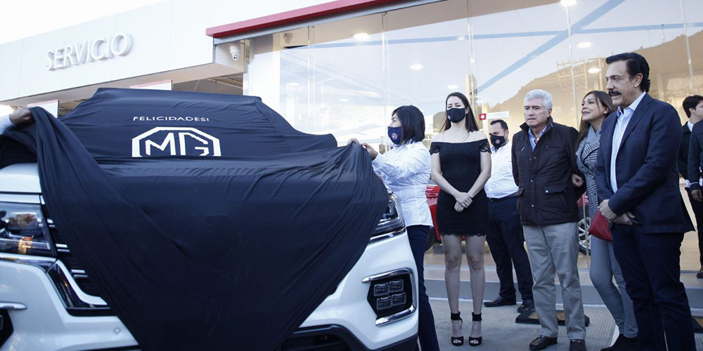 En Pachuca, nueva agencia de MG Motors La Verdad Hidalgo