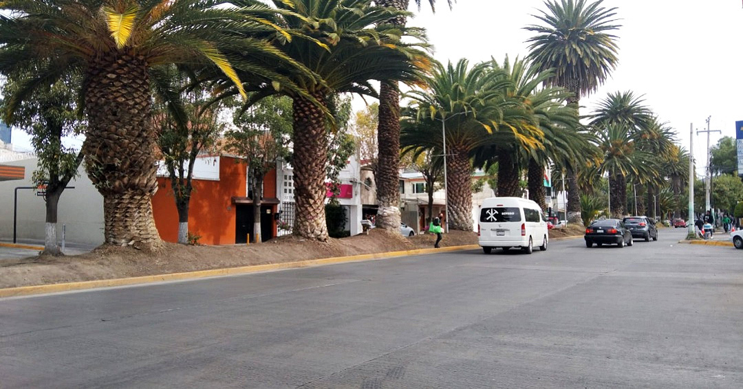 Con donación de Pemex rehabilitarán la avenida Revolución de Pachuca