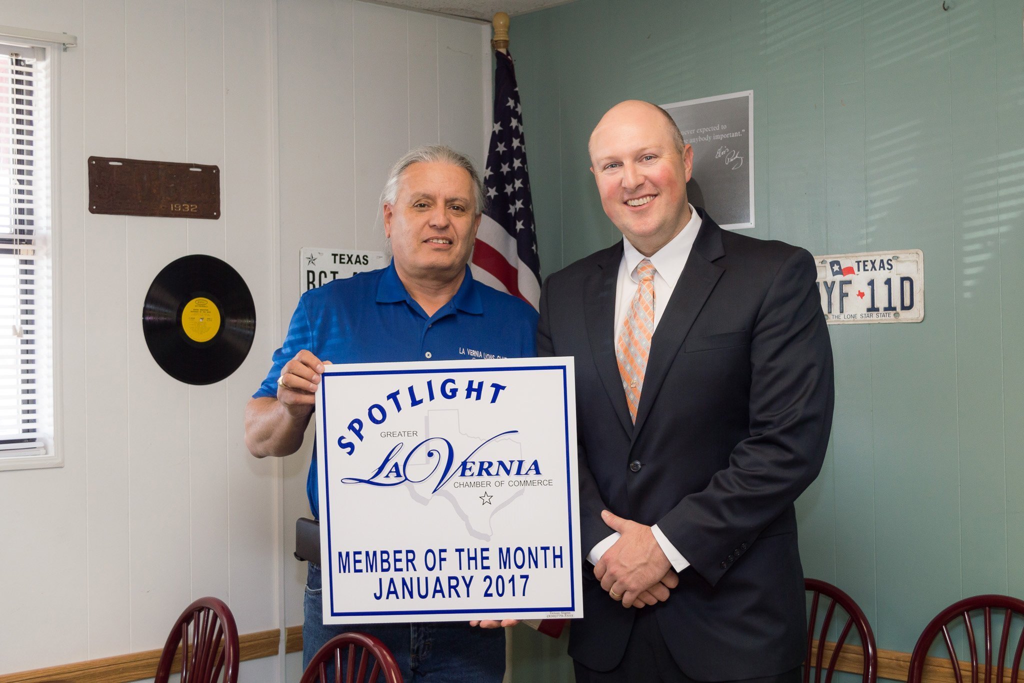 Jan2017 Greater La Vernia Chamber of Commerce