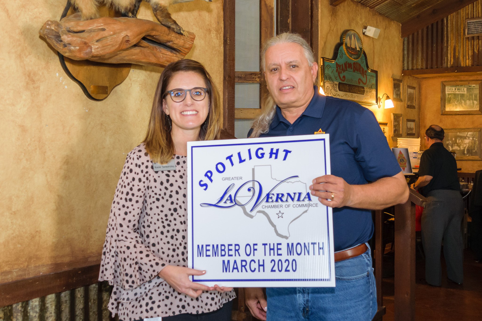 Mar2020 Greater La Vernia Chamber of Commerce