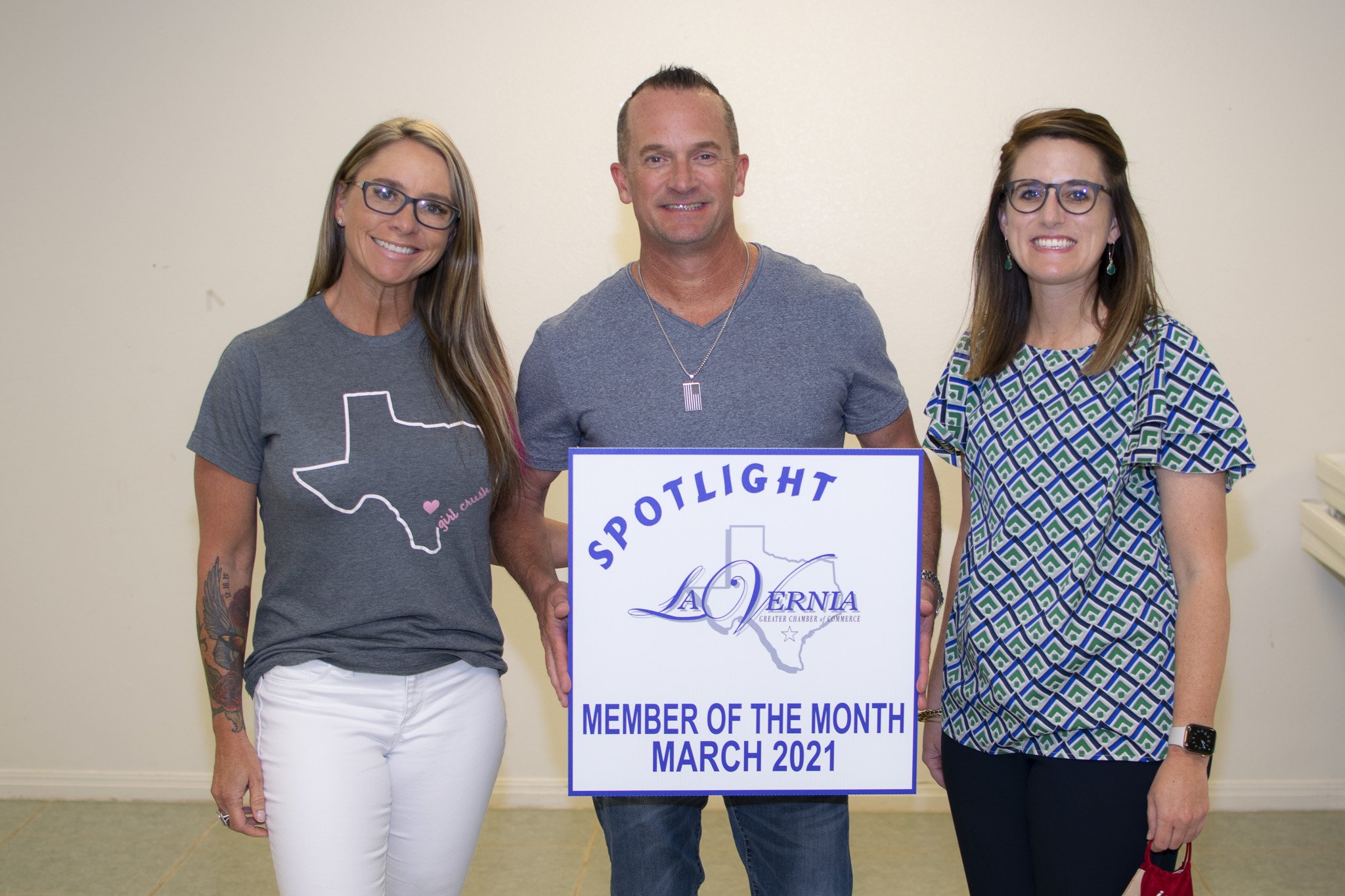 Mar2021 Greater La Vernia Chamber of Commerce