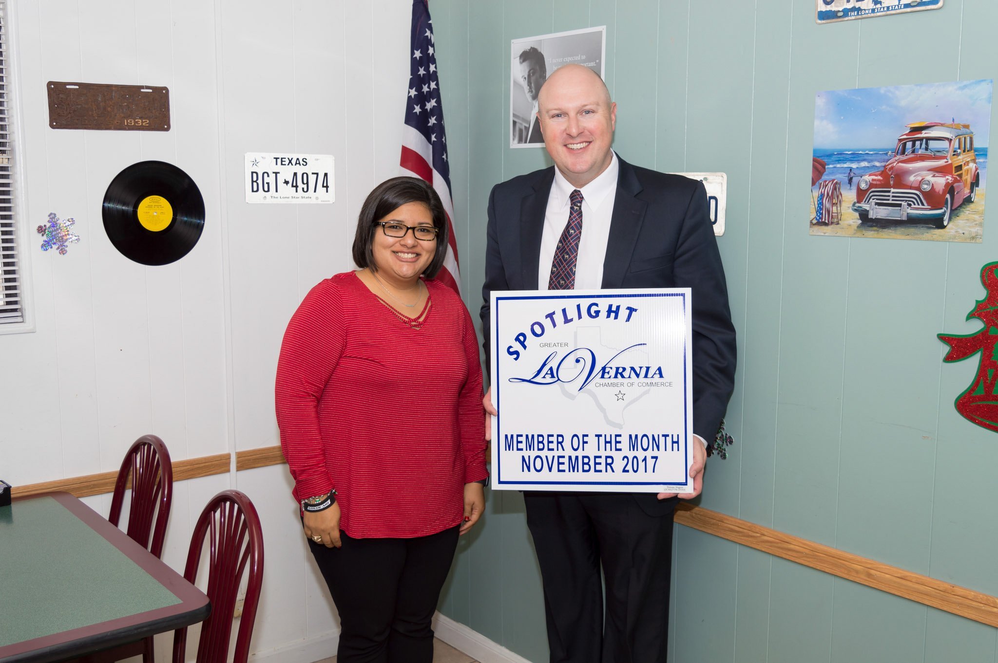 Nov2017 Greater La Vernia Chamber of Commerce