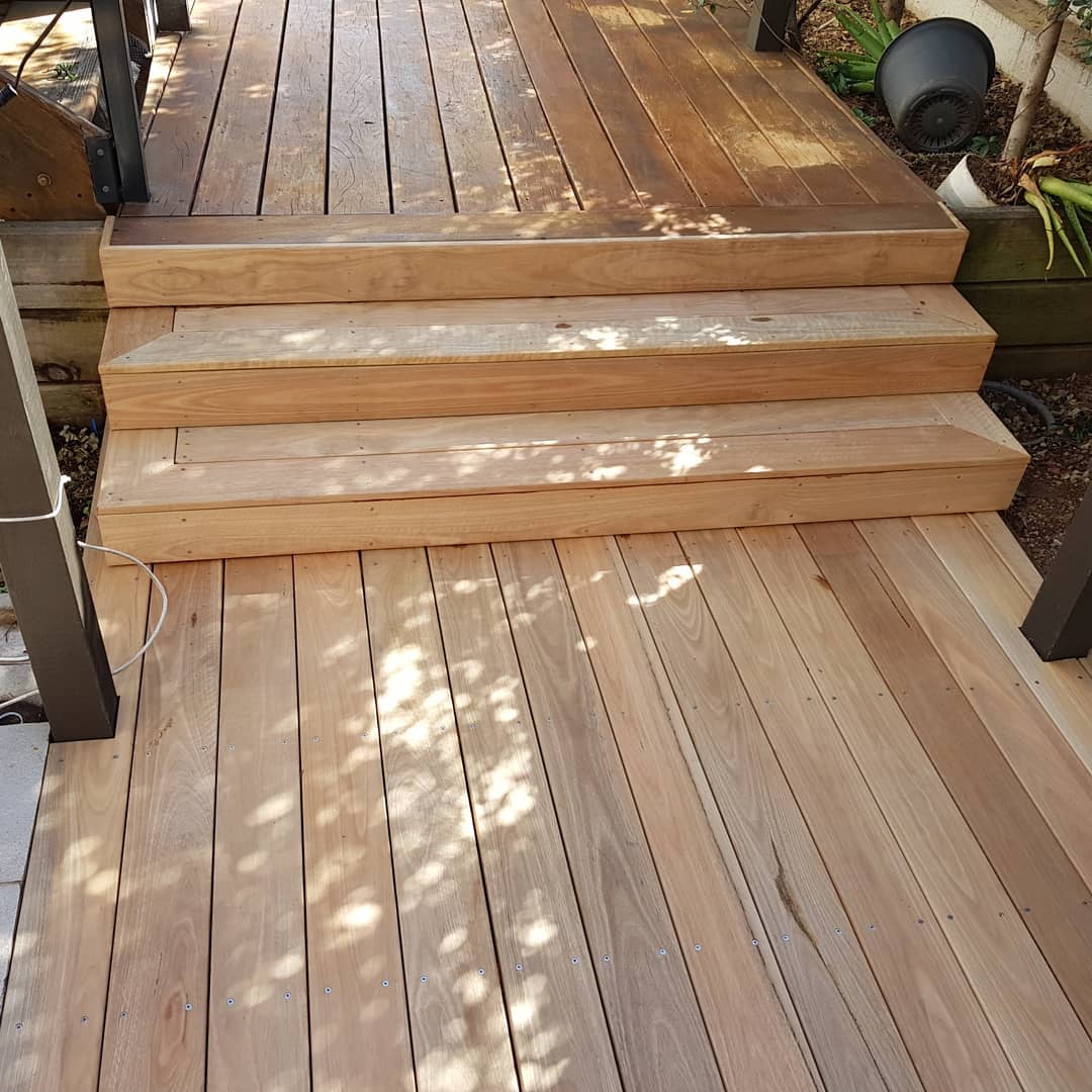 Blackbutt Hardwood Decking Laverty Constructions