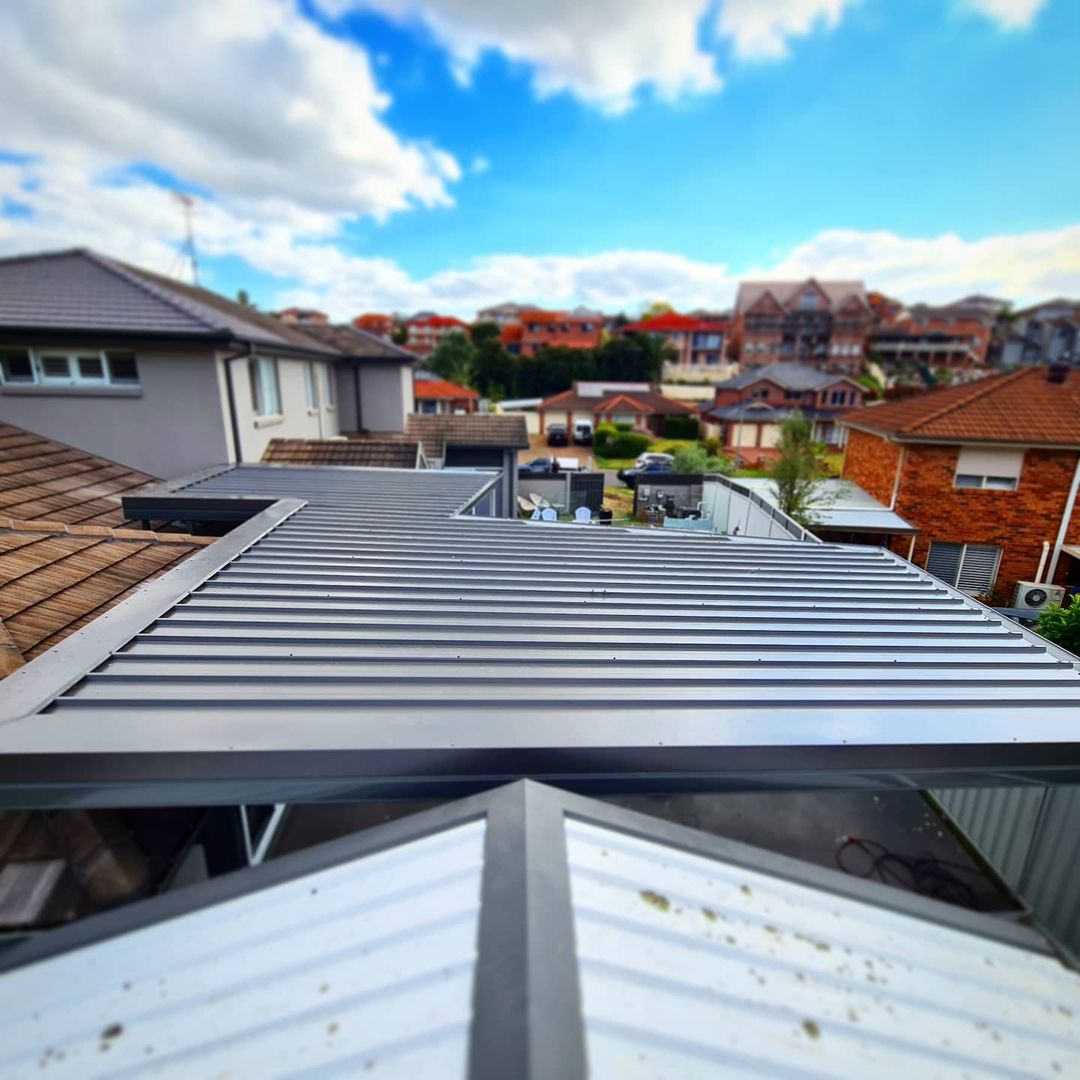 Roofing Glen Alpine Laverty Constructions