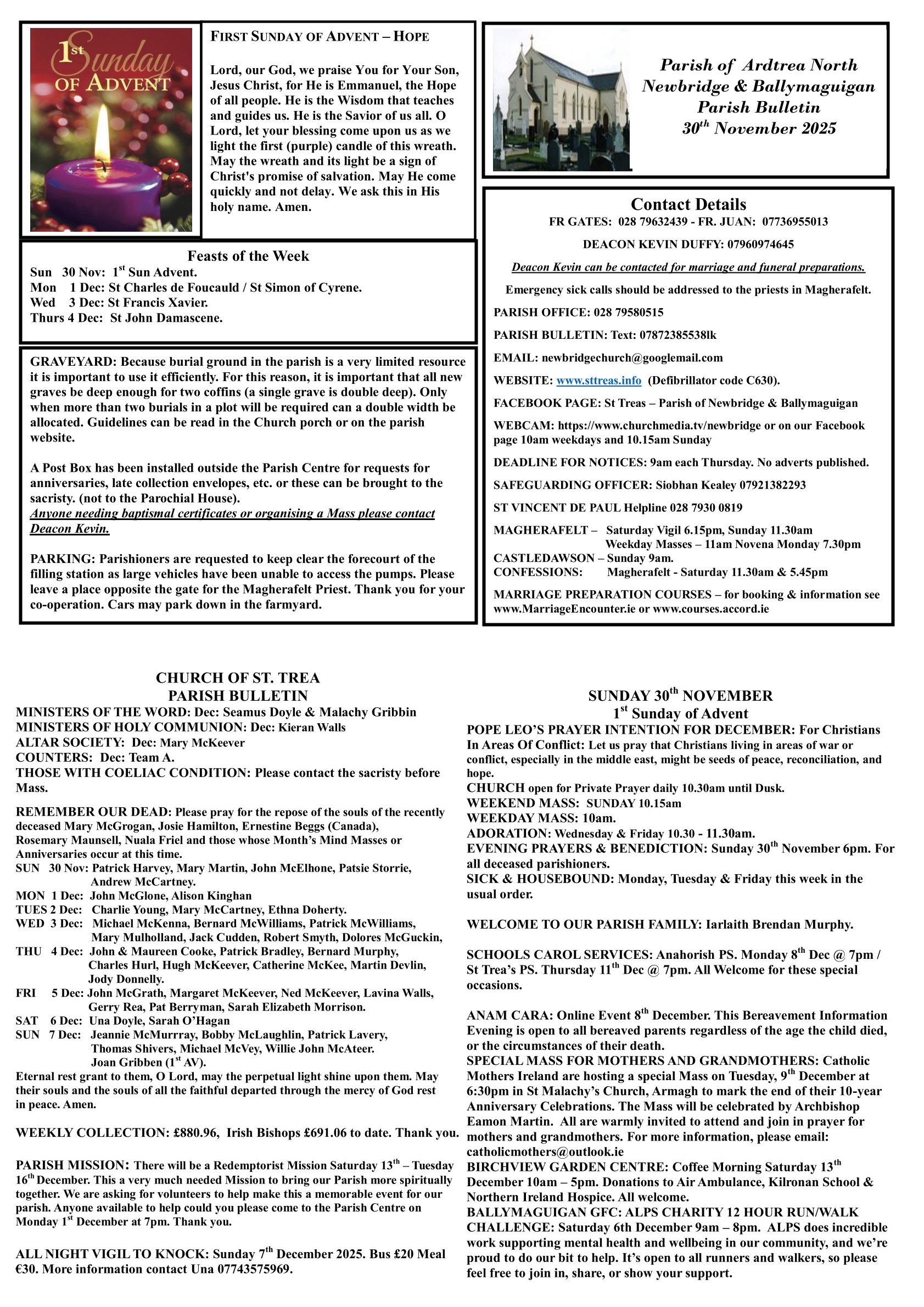 Lavey Parish webcam and Missallette