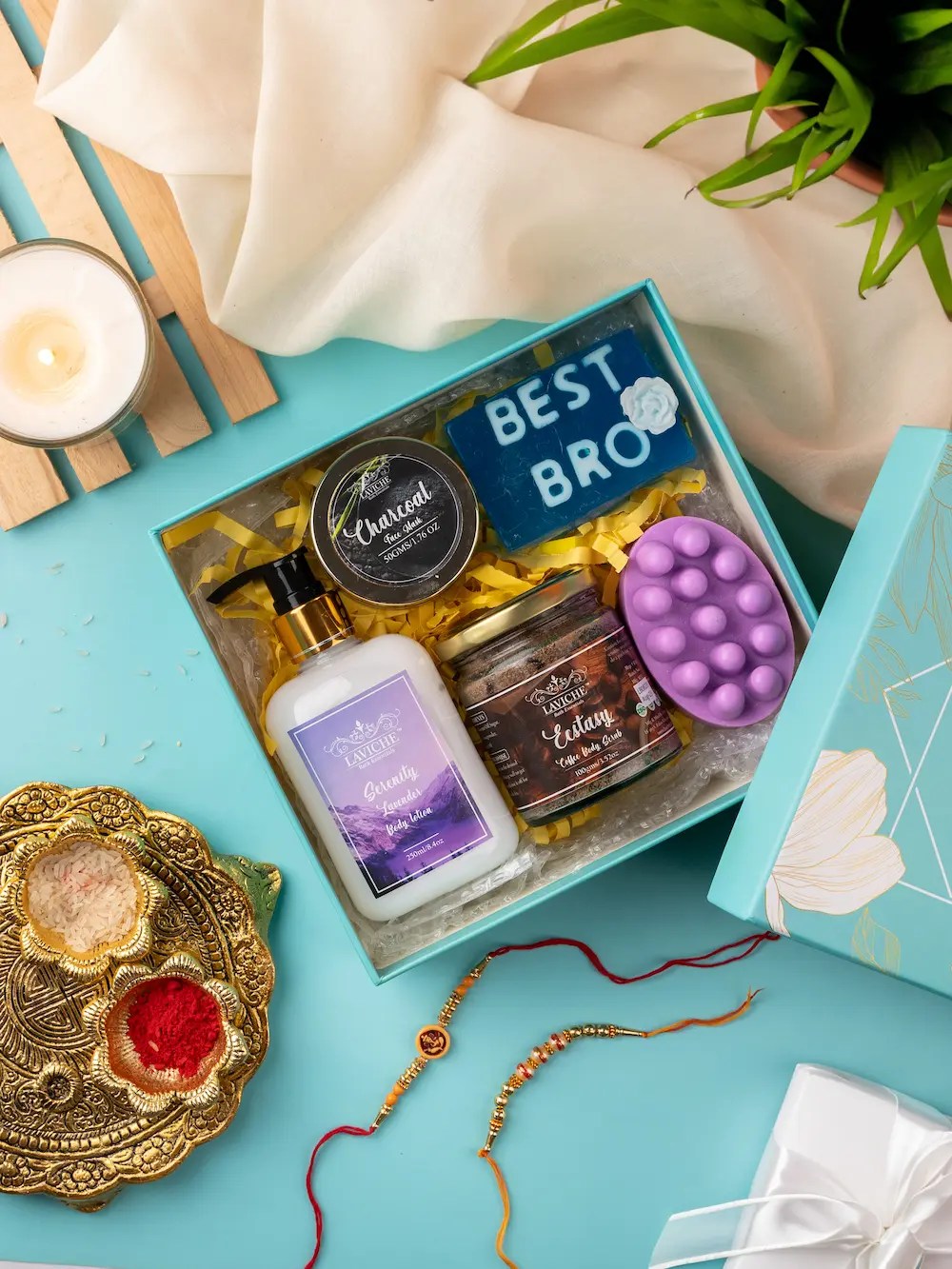 Best Bro Box Laviche Bath Essentials