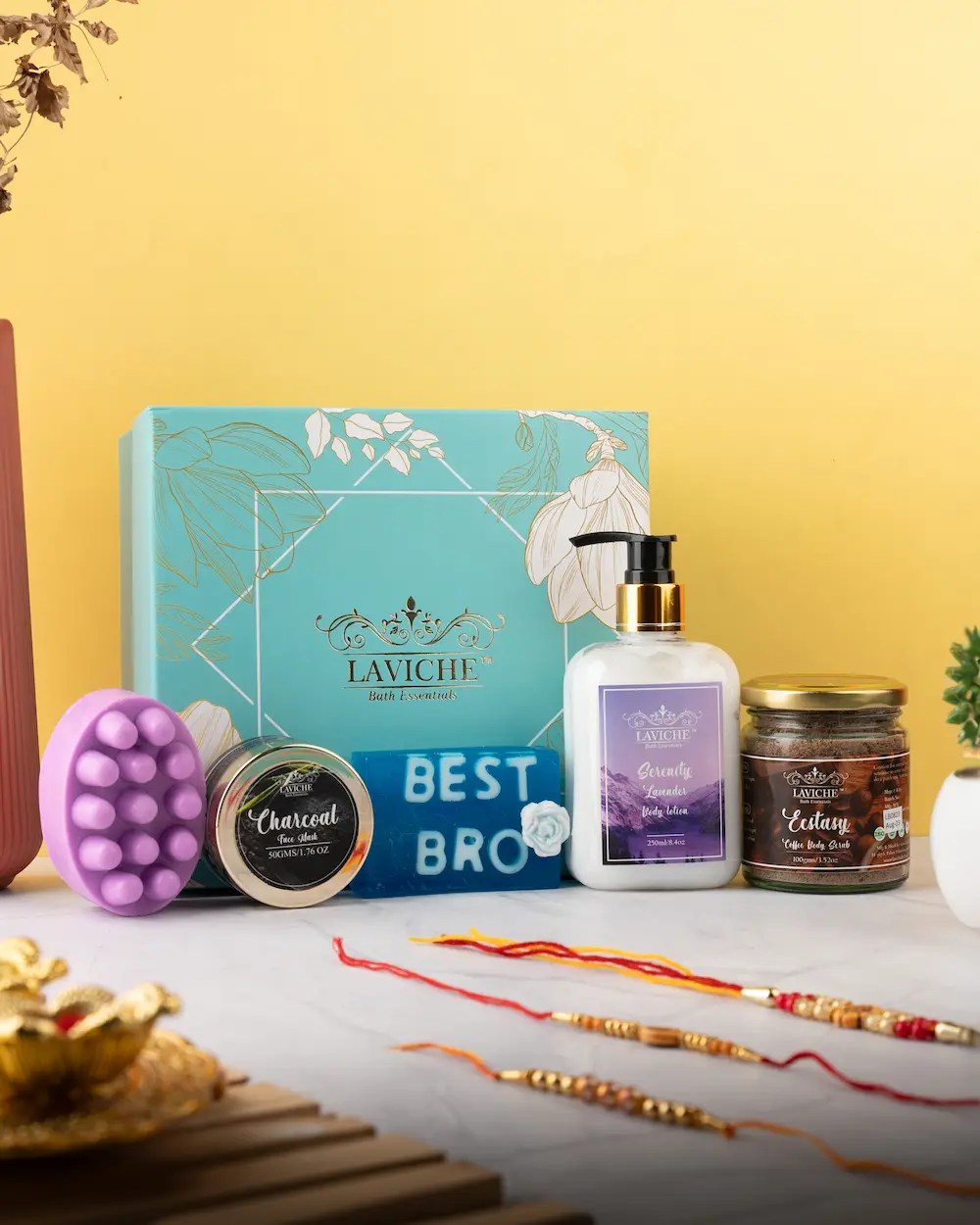 Best Bro Box Laviche Bath Essentials