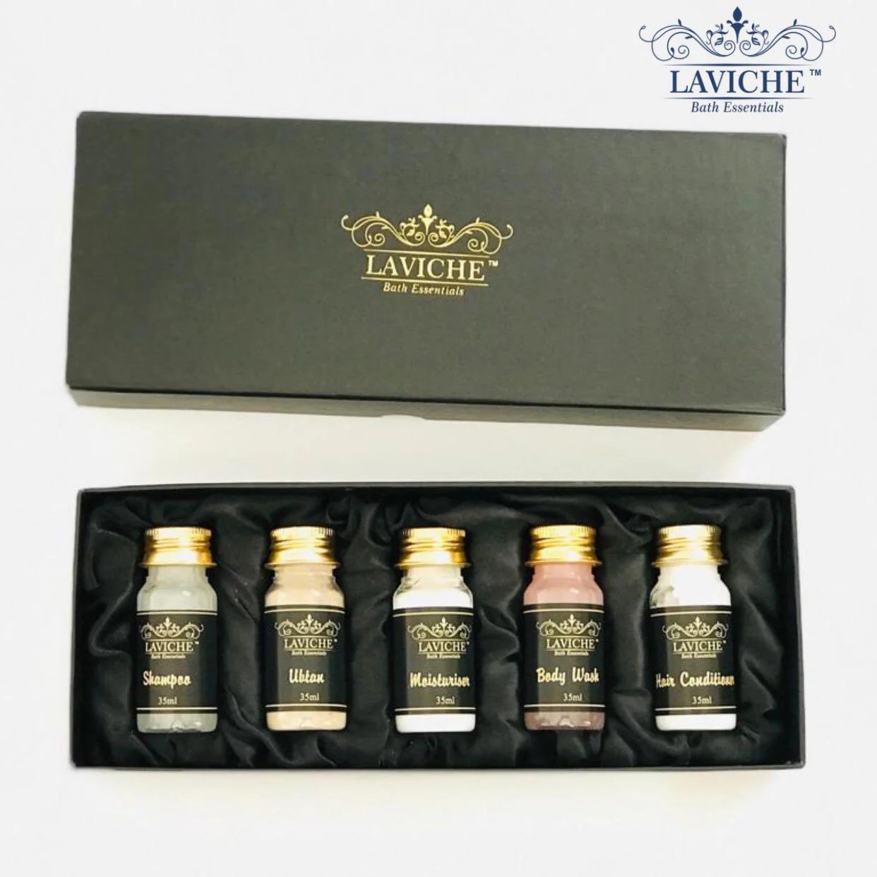 Luxury Mini Kit Laviche Bath Essentials
