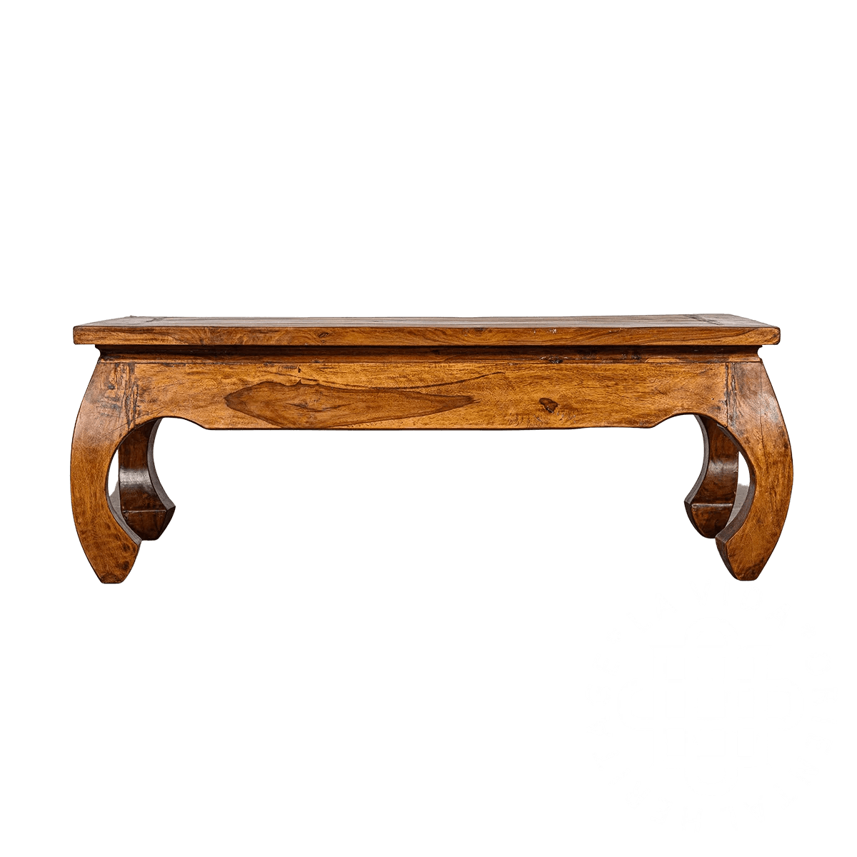 Handmade mango wood opium table from India Tropical hardwood