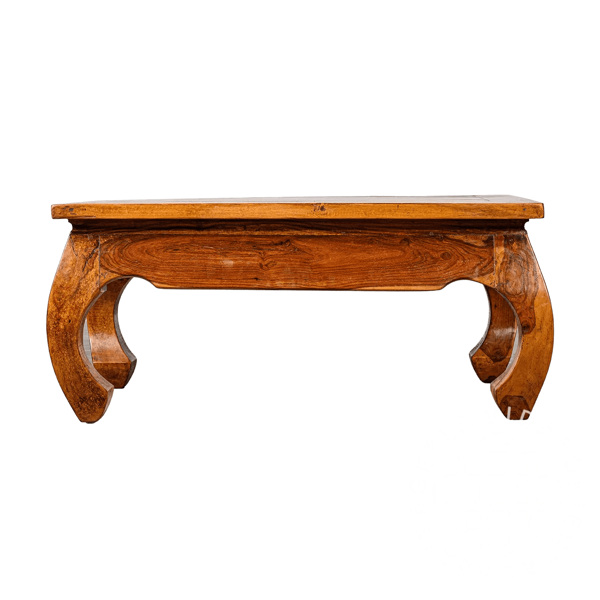 Handmade mango wood opium table from India Tropical hardwood