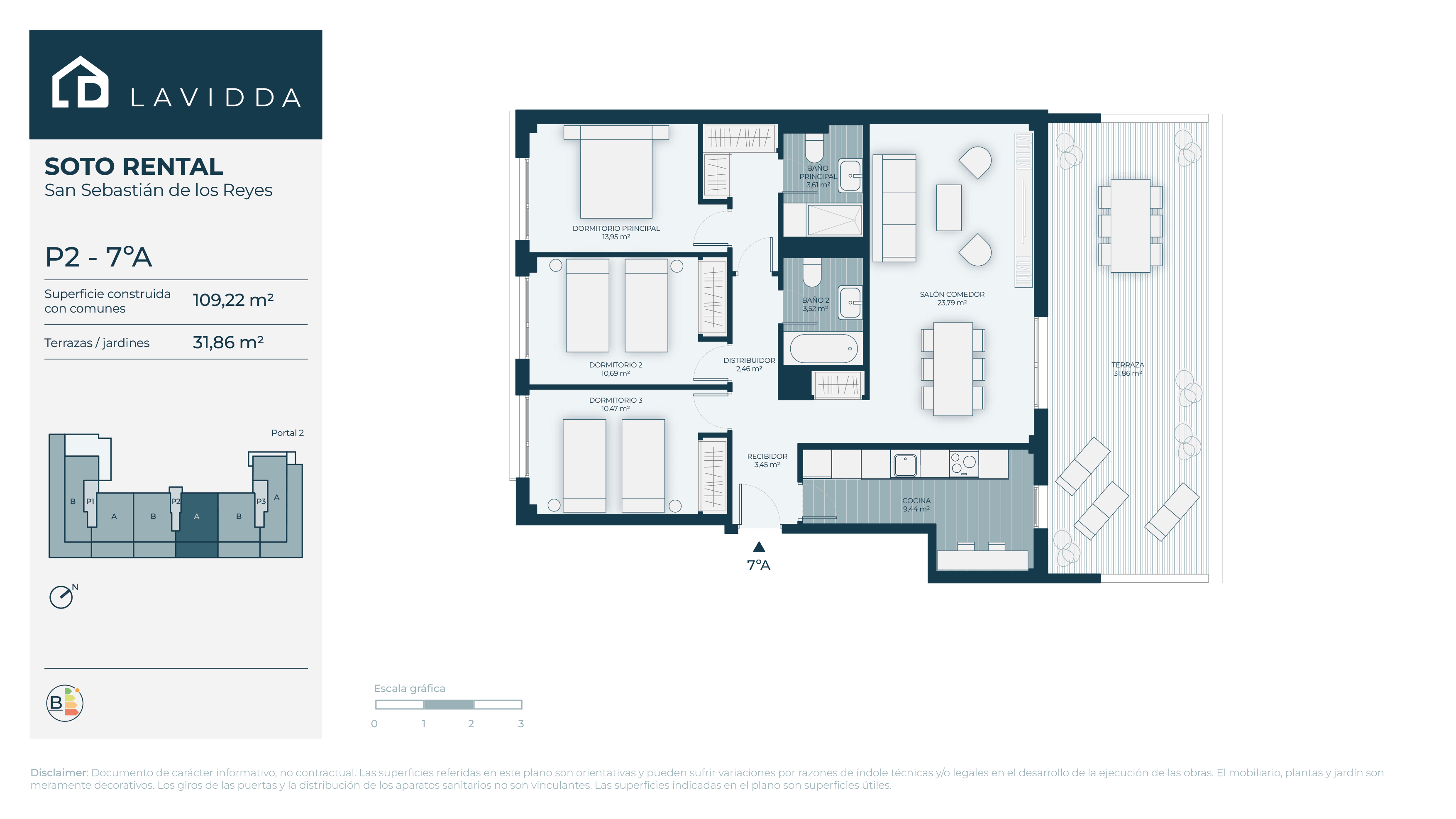 Promoción Soto Rental LAVIDDA Pasión por vivir
