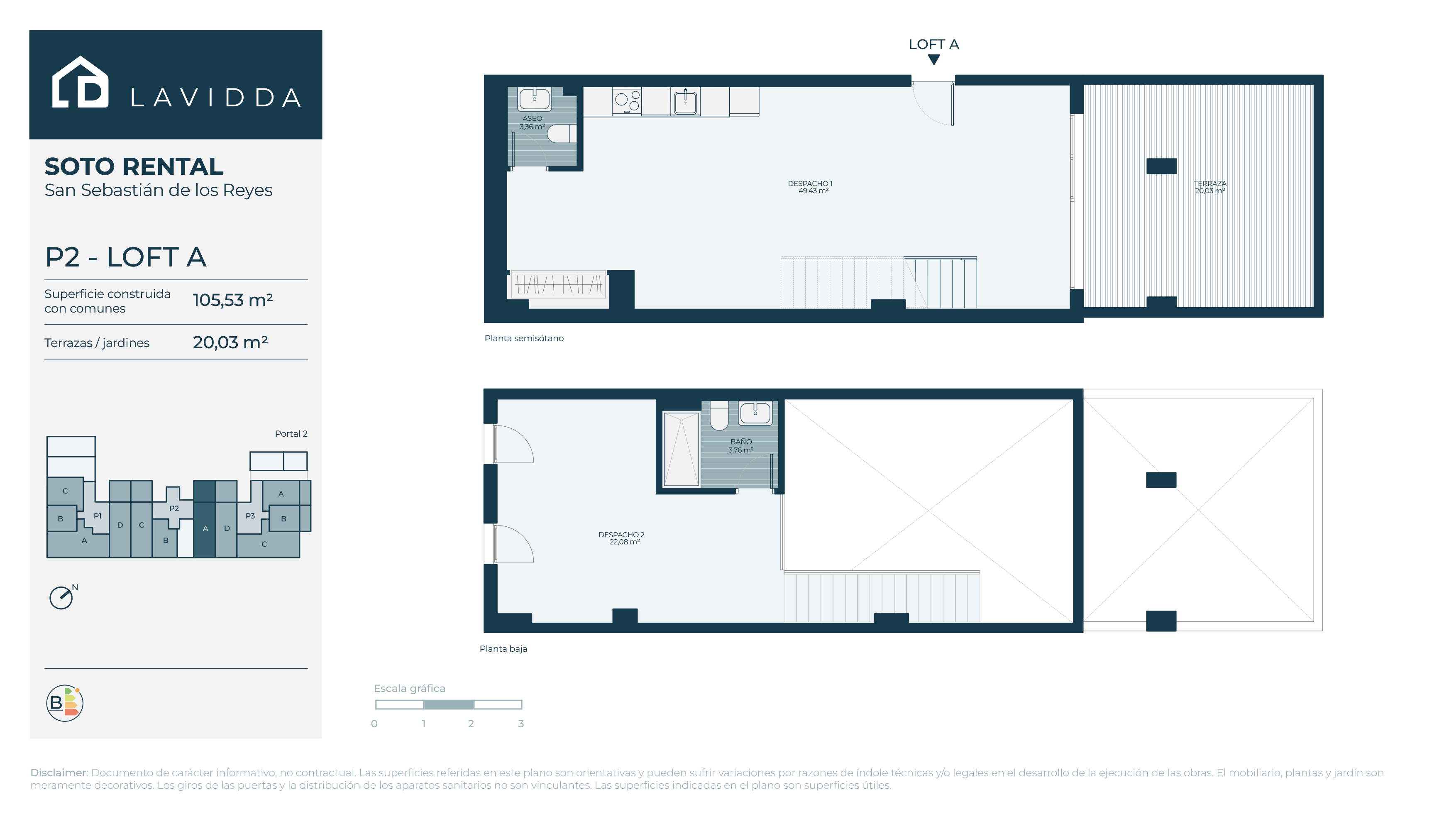 Promoción Soto Rental LAVIDDA Pasión por vivir