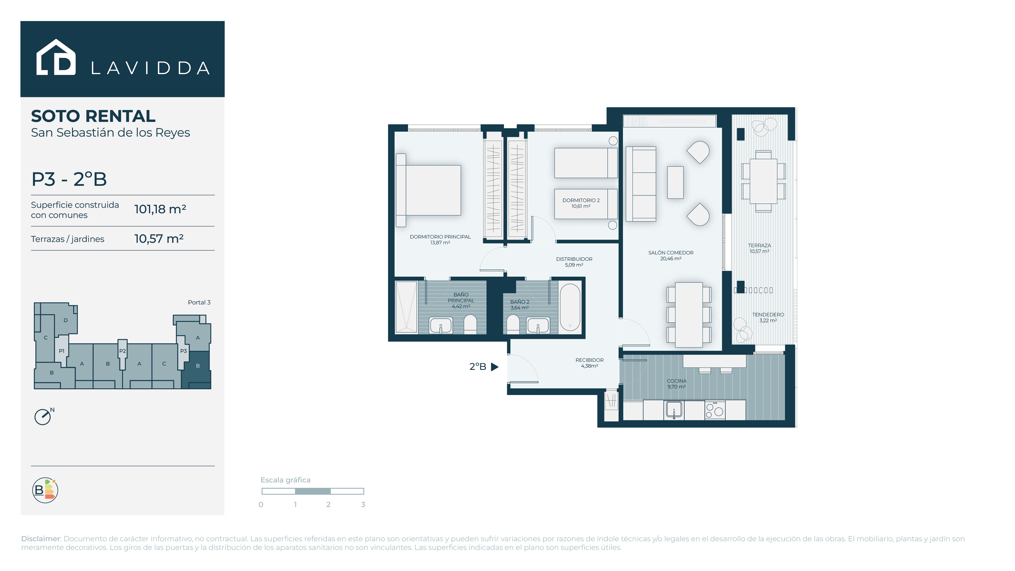 Promoción Soto Rental LAVIDDA Pasión por vivir