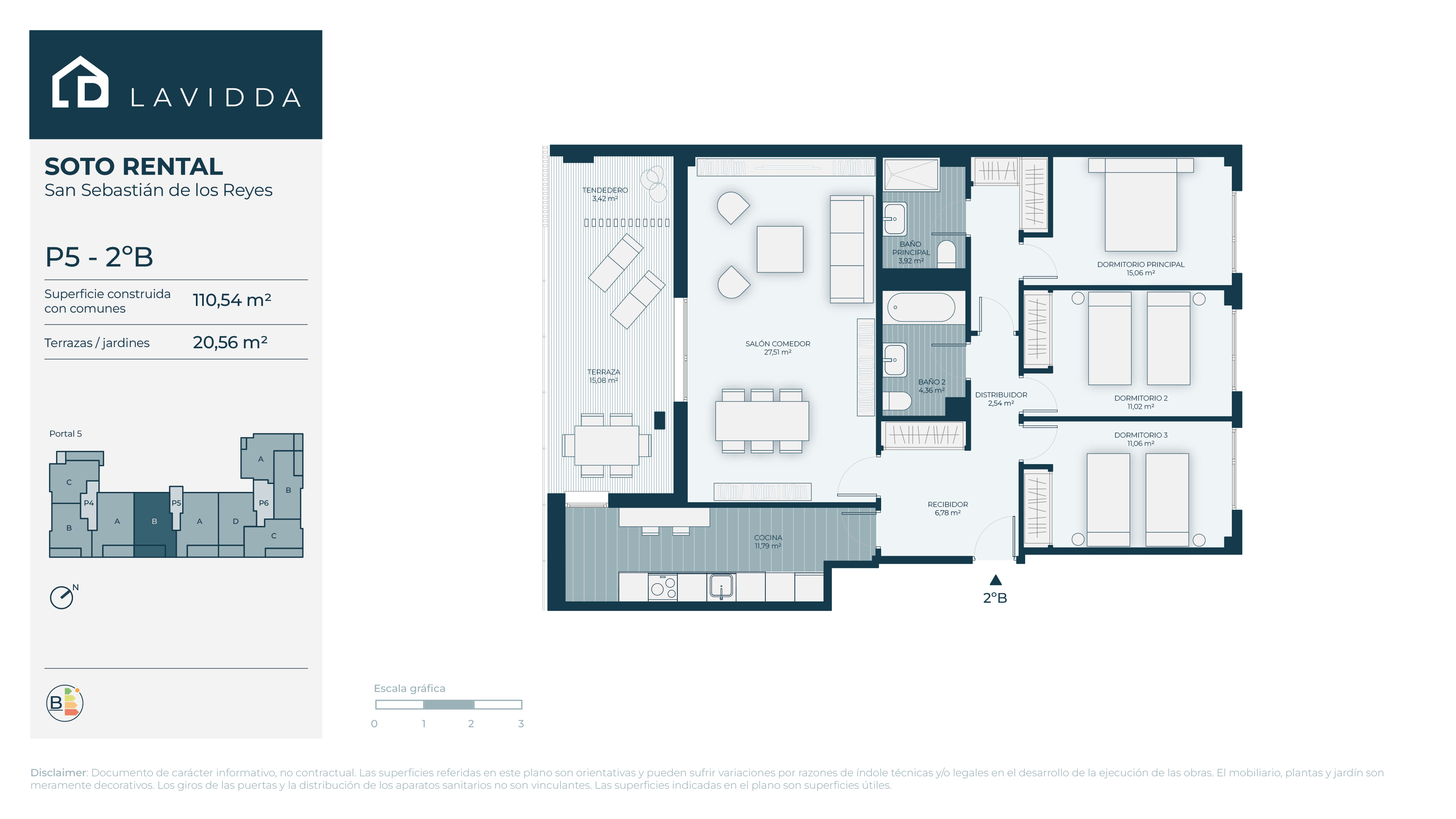 Promoción Soto Rental LAVIDDA Pasión por vivir