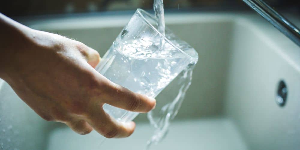 Average household water consumption in France the figures