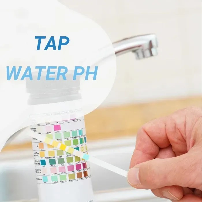 pH of tap water Why it's important...
